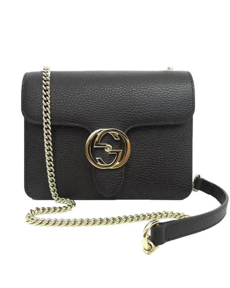 crossbody black gucci bag|authentic gucci crossbody bag.